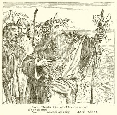 kuningas Lear tekijältä Henry Courtney Selous