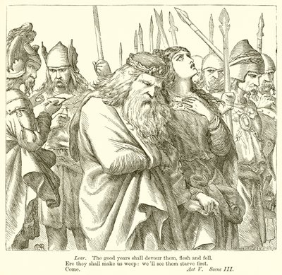 Kuningas Lear tekijältä Henry Courtney Selous