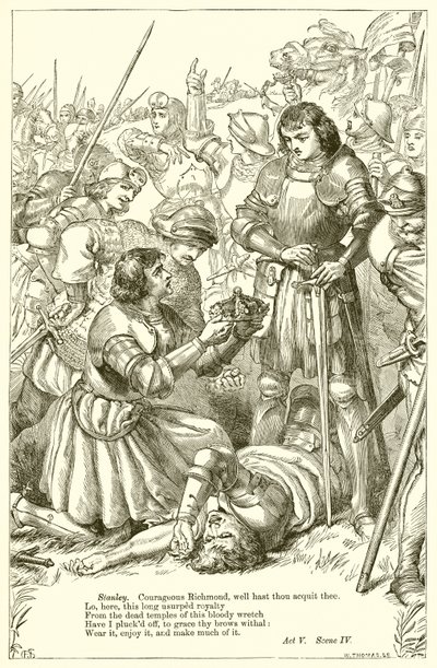 Kuningas Richard III tekijältä Henry Courtney Selous
