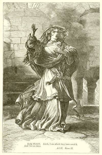 Macbeth tekijältä Henry Courtney Selous
