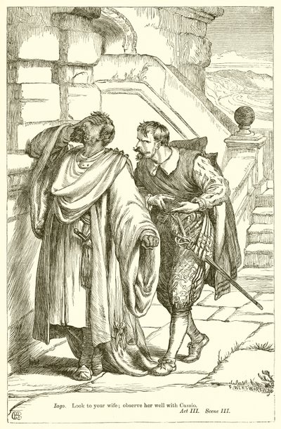 Othello tekijältä Henry Courtney Selous