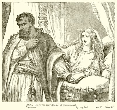 Othello tekijältä Henry Courtney Selous
