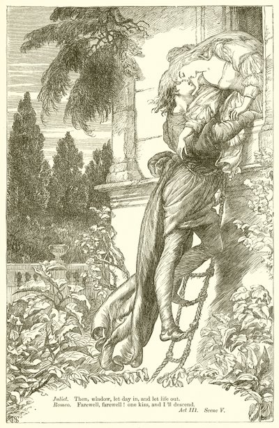Romeo ja Julia tekijältä Henry Courtney Selous