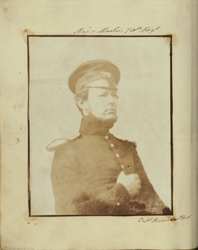 Majuri Martin tekijältä Henry Craigie Brewster