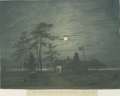 Cannock Chase: maalaus, nd [1788-1855] tekijältä Henry Curzon Allport