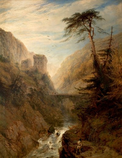 Derbyshire Dale, 1849 tekijältä Henry Dawson