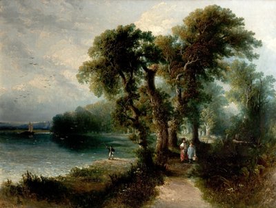 Nottingham Wilford Grovesta, 1831 tekijältä Henry Dawson