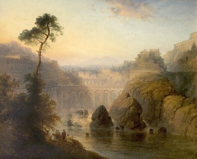 Tiberillä, Italiassa tekijältä Henry Dawson