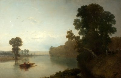 Trent-joki Wilfordissa tekijältä Henry Dawson