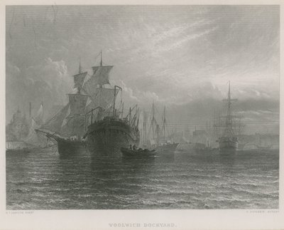 Woolwichin telakka tekijältä Henry Dawson
