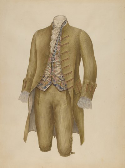 Miesten puku tekijältä Henry De Wolfe