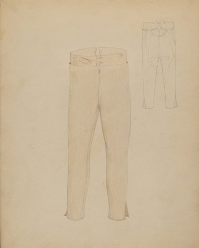 Pantaloonit tekijältä Henry De Wolfe