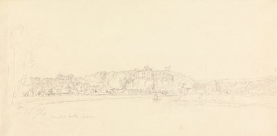 Arundelin linna, Sussex tekijältä Henry Edridge