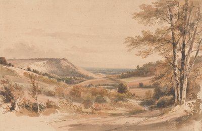 Boxhill Westhumble Lanelta tekijältä Henry Edridge