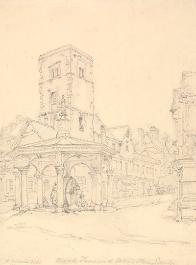 Kellotorni, St. Alban