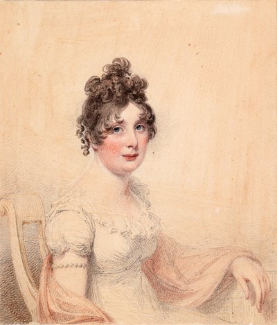 Lady Juliana Saint Aubyn (1769-1856) tekijältä Henry Edridge