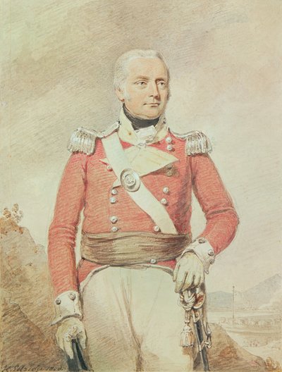Kenraalimajuri Patrick McKenzie, 1808 tekijältä Henry Edridge