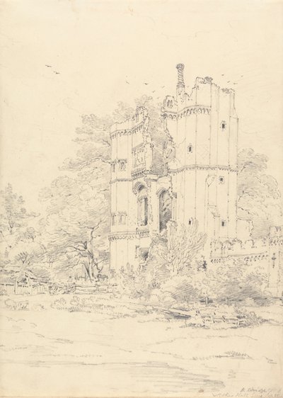 Nether Hall, Essex tekijältä Henry Edridge