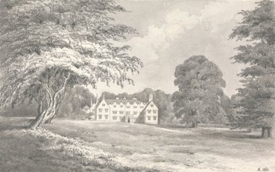 Oakley Hall tekijältä Henry Edridge