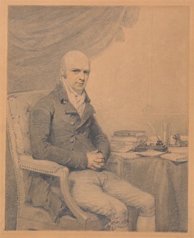 Estcourtilaisen Thomas Estcourt Esq:n muotokuva tekijältä Henry Edridge