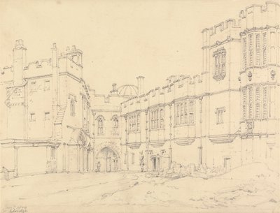 Galeria da Rainha Elizabeth e Portão do Príncipe Negro, Windsorfinnish tekijältä Henry Edridge