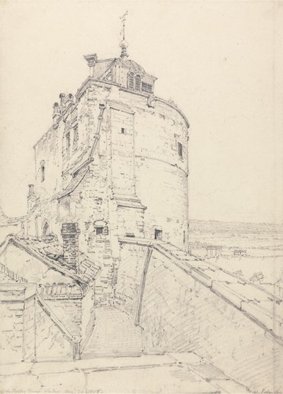 Curfew Tower, Windsor tekijältä Henry Edridge