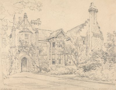 The Lecture House, Watford tekijältä Henry Edridge