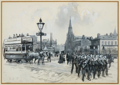 Ardwick Green ja metodistivapaa kirkko tekijältä Henry Edward Tidmarsh