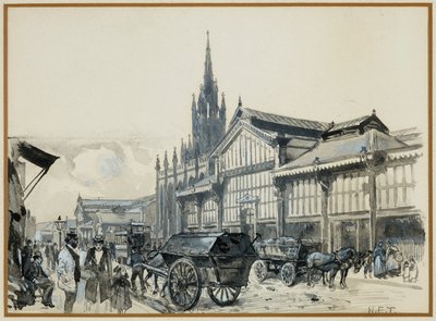 Campfield Market ja St. Matthew