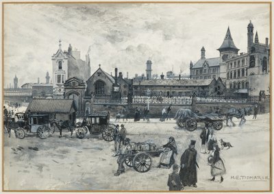 Chetham College ja Grammar School tekijältä Henry Edward Tidmarsh