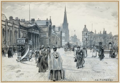 Chorlton Town Hall, School of Art, Cavendish Street Chapel tekijältä Henry Edward Tidmarsh