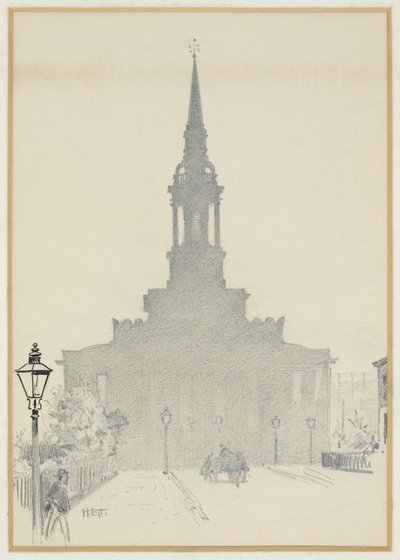 Christ Church, Acton Square tekijältä Henry Edward Tidmarsh