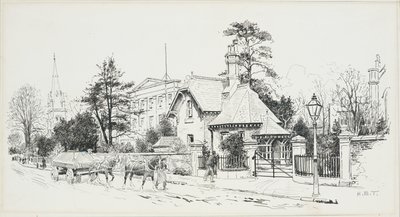 Didsbury Wesleyan College tekijältä Henry Edward Tidmarsh