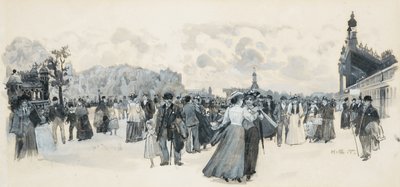 Belle Vue Gardensissa tekijältä Henry Edward Tidmarsh
