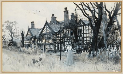 Kersal Cell, Agecroft tekijältä Henry Edward Tidmarsh