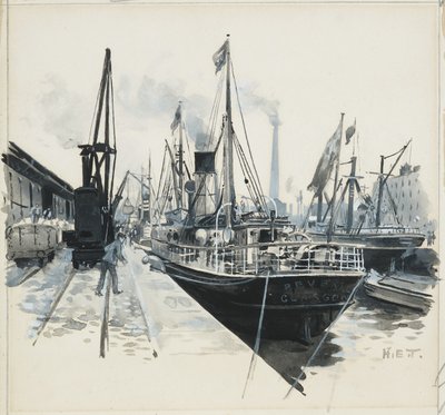 Ladataan Pomona Dockissa tekijältä Henry Edward Tidmarsh