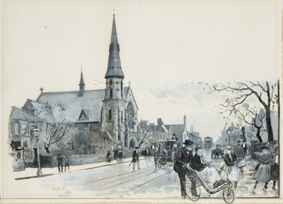 Longsight Wesleyan Chapel tekijältä Henry Edward Tidmarsh