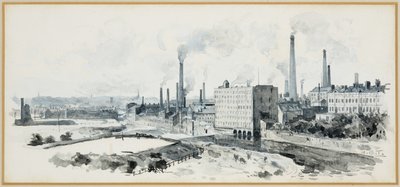 Lower Broughton Crescentistä, Salfordista tekijältä Henry Edward Tidmarsh