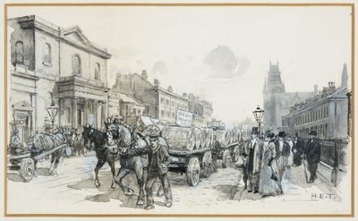Vappu, Oxford Street tekijältä Henry Edward Tidmarsh