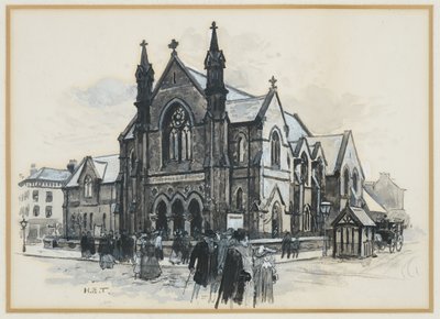Moss Siden baptistikappeli tekijältä Henry Edward Tidmarsh