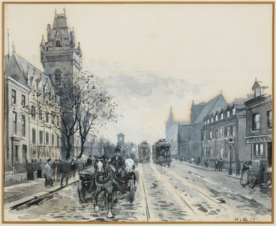 Nichollin sairaala, Hyde Road tekijältä Henry Edward Tidmarsh