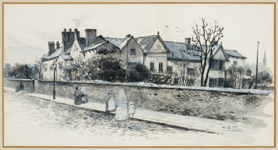 Ordsallin vanha sali tekijältä Henry Edward Tidmarsh