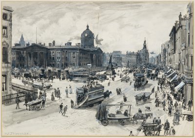 Piccadilly ja sairaala tekijältä Henry Edward Tidmarsh