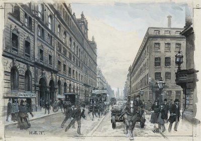 Portland Street Warehouses tekijältä Henry Edward Tidmarsh