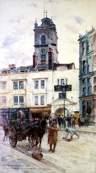 St. Giles, Cripplegate tekijältä Henry Edward Tidmarsh