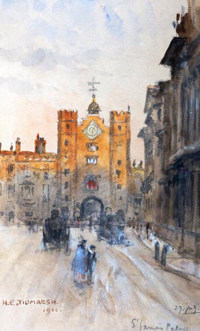 St Jamesin palatsi tekijältä Henry Edward Tidmarsh