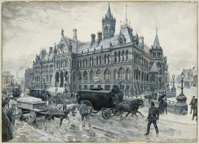 Assizen tuomioistuimet tekijältä Henry Edward Tidmarsh
