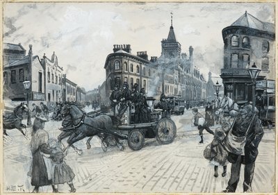 The Junction, Hulme: Kutsu tuleen tekijältä Henry Edward Tidmarsh