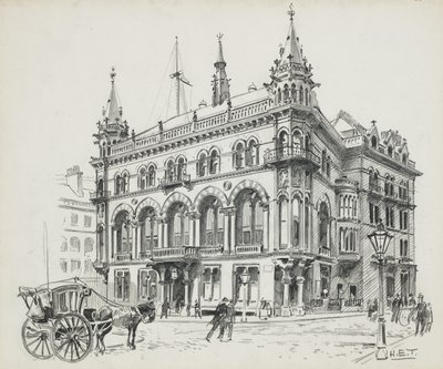 Reform Club, King Street tekijältä Henry Edward Tidmarsh