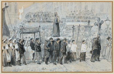 Procesje Zielonych Świąt po fińsku tekijältä Henry Edward Tidmarsh